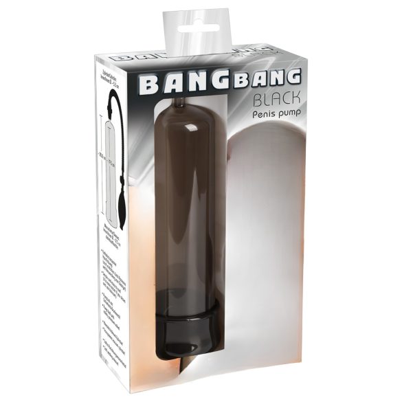 Bomba Bang bomba pene - negro