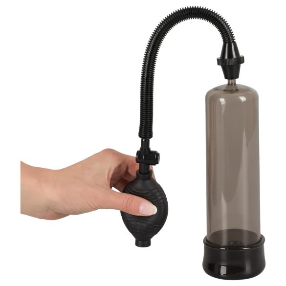 Bang Bang - bomba de vacío para pene - negra