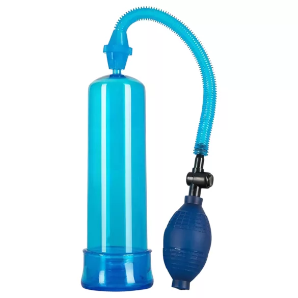 You2Toys - Bang Bang bomba de vacío para pene (azul)