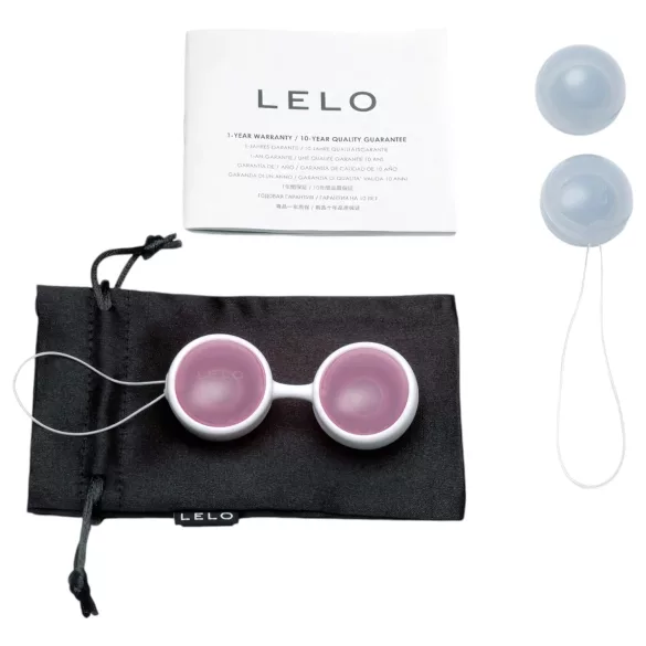 LELO Luna - bolas chinas ajustables - silicona