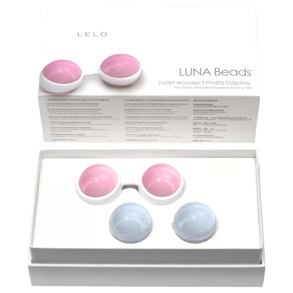 LELO Luna - bolas chinas ajustables - silicona