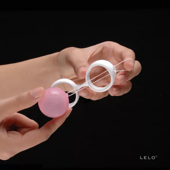 LELO Luna - bolas chinas ajustables - silicona