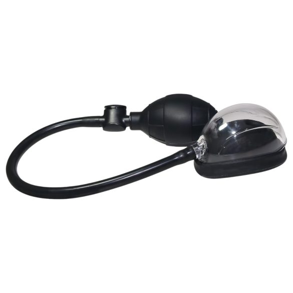 You2Toys - Bomba de Vacío Íntima True Black - negro