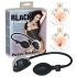 You2Toys - Bomba de Vacío Íntima True Black - negro