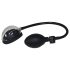 You2Toys - Bomba de Vacío Íntima True Black - negro