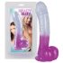 You2Toys - Compañero Listo - Dildo Transparente-Morado