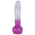 You2Toys - Compañero Listo - Dildo Transparente-Morado
