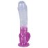 You2Toys - Compañero Listo - Dildo Transparente-Morado