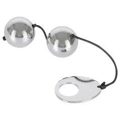 Bad Kitty - bolas chinas - plata