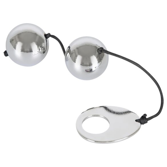 Bad Kitty - Bolas Geisha (plata)