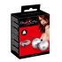 Bad Kitty - Bolas Geisha (plata)