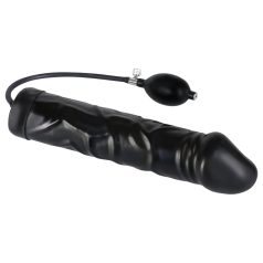   You2Toys - dilatador anal inflable de látex - grande (negro)