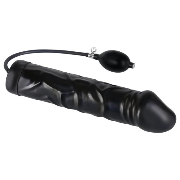 You2Toys - dilatador anal inflable de látex - grande (negro)
