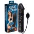 You2Toys - dilatador anal inflable de látex - grande (negro)