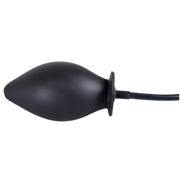 You2Toys - Plug anal inflable - silicona negra