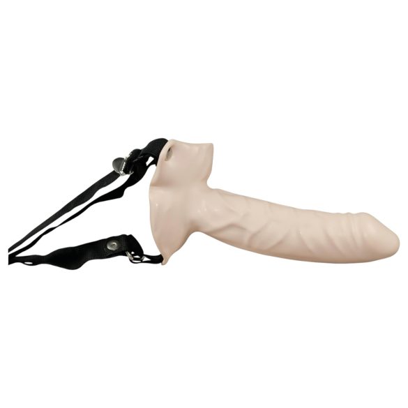 You2Toys - Poder de Toro - arnés con dildo (natural)