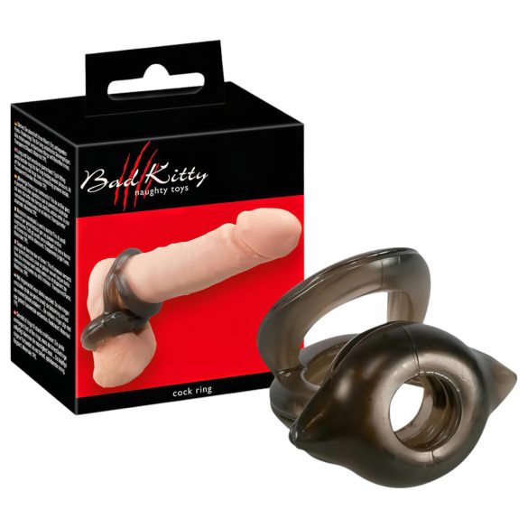 Bad Kitty - anillo para pene set de 3 piezas - silicona