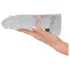 Crystal Clear Big Dong - dildo gigante de gel (21,5 cm)
