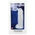 Crystal Clear Big Dong - dildo gigante de gel (21,5 cm)