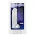 Crystal Clear Big Dong - dildo gigante de gel (21,5 cm)