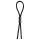 You2Toys - Anillo ajustable con perlas (negro)