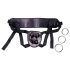You2Toys - Arnés universal para juguetes acoplables (negro)