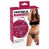 You2Toys - Arnés universal para juguetes acoplables (negro)