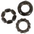 You2Toys - Set de anillos para pene variado (3uds) - gris