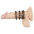 You2Toys - Set de anillos para pene variado (3uds) - gris