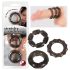 You2Toys - Set de anillos para pene (3 uds) - gris