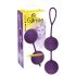 Bolas SMILE XXL - bolas de geisha gigantes (morado)