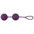 Bolas SMILE XXL - bolas de geisha gigantes (morado)