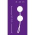 Bolas SMILE XXL - bolas de geisha gigantes (morado)