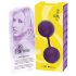 Bolas SMILE XXL - bolas de geisha gigantes (morado)