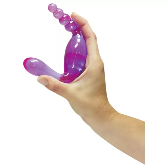 You2Toys - dildo realista - silicona lila
