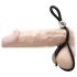 You2Toys - Triple Anillo Ajustable para Pene y Testículos (negro)