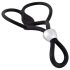 You2Toys - Triple Anillo Ajustable para Pene y Testículos (negro)