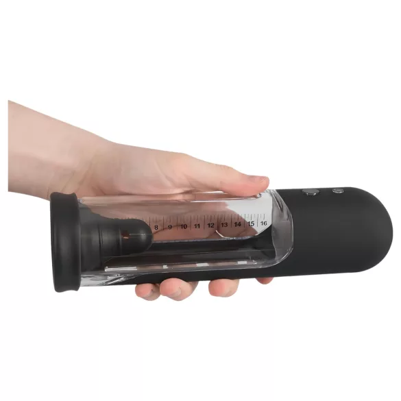 Rebel - bomba de vacío automática para pene