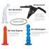 You2Toys - Set de Dildos con Arnés - Coloridos!