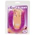 You2Toys - Talento sexual doble dildo