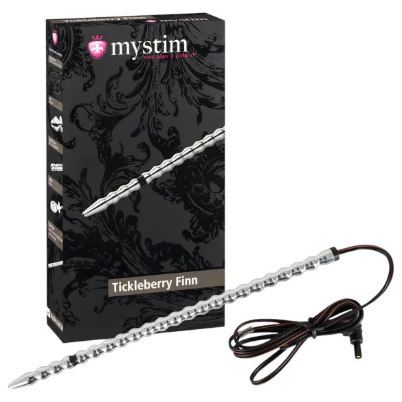 Mystim Tickleberry Finn - Varilla Electroestimulante con Bolas