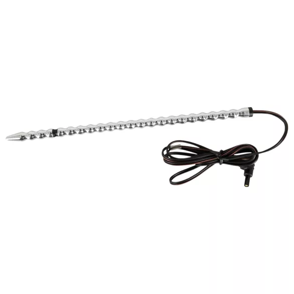 mystim Tickleberry Finn - dilatador uretral con esferas - electroestimulación