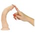Dildo europeo amante grande (23 cm)