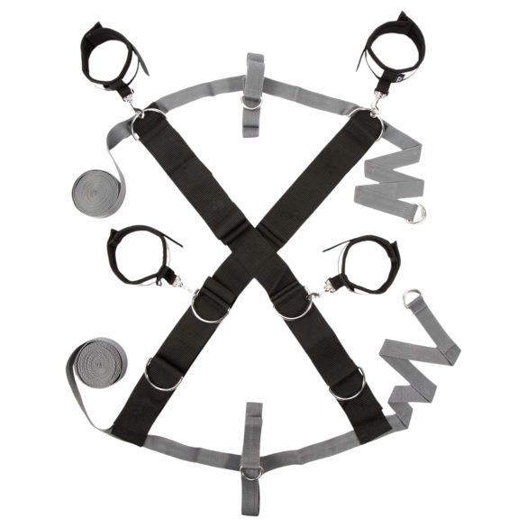 Fifty Shades of Grey - Set de BDSM completo - gris