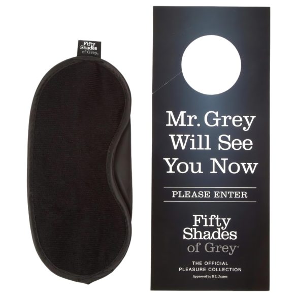 Fifty Shades of Grey - Set de BDSM completo - gris