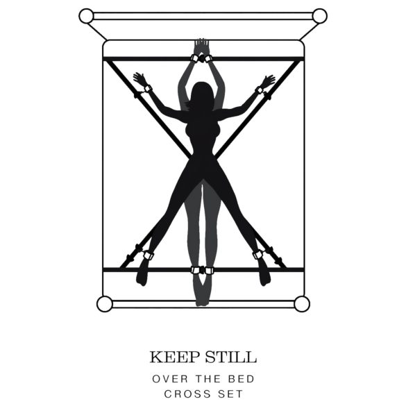 Fifty Shades of Grey - Set de BDSM completo - gris