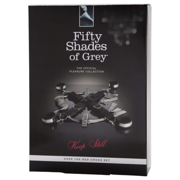 Fifty Shades of Grey - Set de BDSM completo - gris