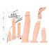You2Toys - Conjunto de dildos realistas - 3 uds (natural)