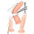 You2Toys - Conjunto de dildos realistas - 3 uds (natural)
