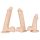 Amante Europeo - Dildo con testículos - Mediano (Natural)